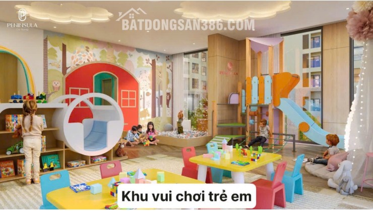 Căn 2PN Peninsula cuối cùng giá xuất ngoại giao - view trực diện sông Hàn